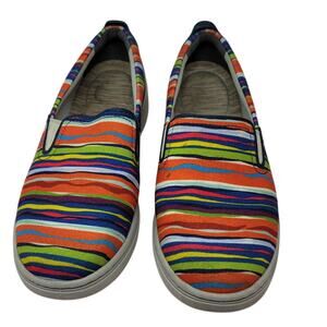 Dansko Rainbow Arch Support Slip On Nursing Medical Office Women 38 - 7.5/8